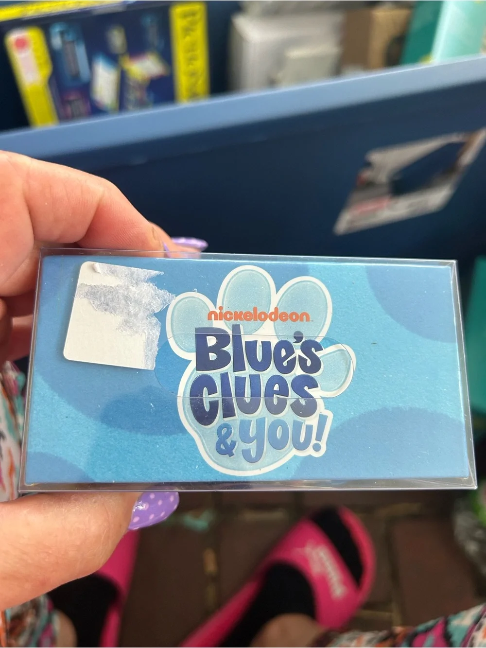 Nickelodeon Blue's Clues Interchangeable Blue Watch Set